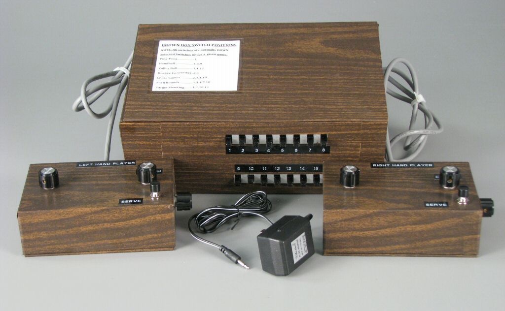 the first game system